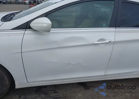 2011 Hyundai Sonata Gls z USA, uszkodzony, nr VIN 5NPEB4AC3BH307040